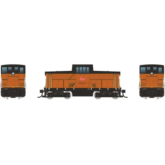 GE 44-Tonner - Sound and DCC -- Milwaukee Road #991 (orange, black, TMR Logo)