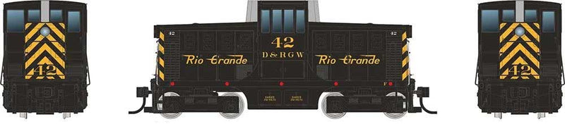 GE 44-Tonner - Sound and DCC -- Rio Grande #40 (black, yellow)