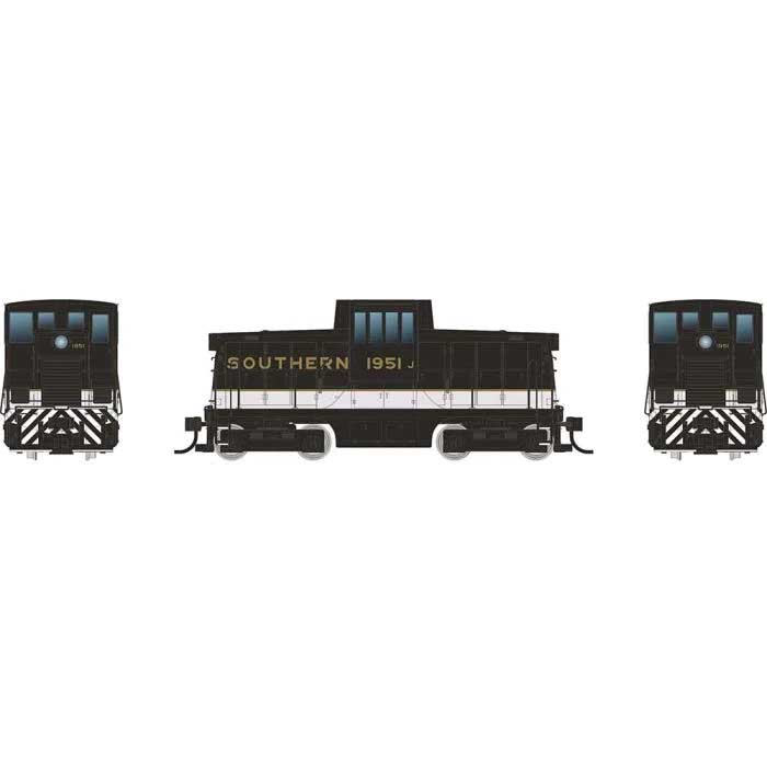 GE 44-Tonner - Sound and DCC -- Southern Railway #1950 (Tuxedo, black, white)