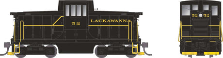 GE 44-Tonner - Sound and DCC -- Delaware, Lackawanna, & Western #53 (black)