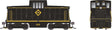 GE 44-Tonner - Sound and DCC -- Erie #26 (black, yellow)