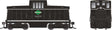 GE 44-Tonner - Sound and DCC -- Illinois Central #9275 (black, white, green)