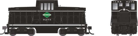 GE 44-Tonner - Sound and DCC -- Illinois Central #9275 (black, white, green)