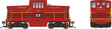 GE 44-Tonner - Sound and DCC -- Lehigh Valley #61 (Cornell Red, black)