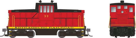 GE 44-Tonner - Sound and DCC -- Strasburg Railroad #1 (red, black)