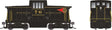 GE 44-Tonner - Sound and DCC -- Western Maryland #76 (black, red, yellow; Fireball Logo)