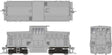 GE 44-Tonner - Sound and DCC -- Undecorated - Phase Ib Body