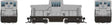 GE 44-Tonner - Sound and DCC -- Undecorated (Phase Ic Body)