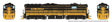 EMD SD7 High Nose - Standard DC -- Denver & Rio Grande Western #5303 (Bumblebee, black, yellow)