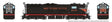 EMD SD7 High Nose - Standard DC -- Southern Pacific #5318 (Black Widow, black, silver, orange, red)