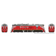 EMD SD9 High Nose - Standard DC -- Chicago, Burlington & Quincy #837 (Chinese Red, gray, white)