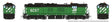 EMD SD9 High Nose - Standard DC -- Burlington Northern #6237 (Cascade Green, black, white)