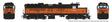 EMD SD10 Low Nose - Standard DC -- Milwaukee Road #550 (orange, black, Billboard Lettering)