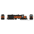 EMD SD10 Low Nose - Standard DC -- Soo Line #543 (Patched Ex-MILW, orange, black)