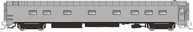 Panorama Line(TM) Pullman-Standard Plan #4186 10-5 Sleeper, Fixed Steps -- Undecorated
