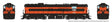 EMD SD7 High Nose - ESU LokSound and DCC -- Bessemer & Lake Erie #455 (Early, orange, black)