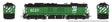 EMD SD9 High Nose - ESU LokSound and DCC -- Burlington Northern #6229 (Cascade Green, black, white)