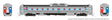 Budd RDC-1 Phase 1 - Standard DC -- Amtrak (Phase II, silver, red, blue, white)