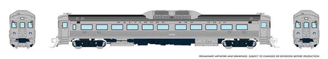 Budd RDC-1 Phase 1 - Standard DC -- Baltimore & Ohio