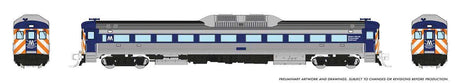 Budd RDC-1 Phase 1 - Standard DC -- MTA Metro North