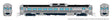 Budd RDC-2 Phase 1 - Standard DC -- Baltimore & Ohio #1950 (stainless, black)