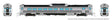 Budd RDC-2 Phase 2 - Standard DC -- Boston & Maine  #6212 (stainless, black, white, blue, McGinnis Logo)