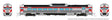 Budd RDC-2 Phase 2 - Standard DC -- Canadian Pacific #9104 (stainless, Action Red, white)