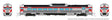 Budd RDC-2 Phase 2 - Standard DC -- Canadian Pacific #9108 (stainless, Action Red, white)