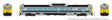 Budd RDC-2 Phase 2 - Standard DC -- VIA Rail Canada #6208 (Early, stainless, blue, yellow)