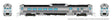 Budd RDC-3 Phase 2 - Standard DC -- Boston & Maine #6306 (stainless, black, white, blue, McGinnis Logo)