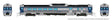 Budd RDC-3 Phase 2 - Standard DC -- BC Rail #BC-30 (stainless, blue, white)