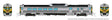 Budd RDC-3 Phase 2 - Standard DC -- Canadian National #D302 (As-Delivered, stainless, green, yellow)