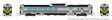 Budd RDC-3 Phase 2 - Standard DC -- Canadian National #D303 (As-Delivered, stainless, green, yellow)
