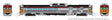 Budd RDC-3 Phase 1 - Standard DC -- Canadian Pacific #9108 (stainless, Action Red, white)