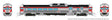 Budd RDC-3 Phase 1 - Standard DC -- Canadian Pacific #9021 (stainless, Action Red, white)