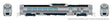 Budd RDC-3 Phase 2 - Standard DC -- Great Northern #2350 (stainless)