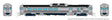 Budd RDC-3 Phase 1 - Standard DC -- New York Central #M-498 (stainless)