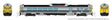 Budd RDC-3 Phase 2 - Standard DC -- VIA Rail Canada #6356 (Early, stainless, blue, yellow)