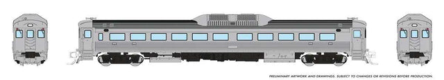 Budd RDC-1 Phase 2 - Standard DC -- Painted, Unlettered (Stainless)