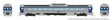 Budd RDC-1 Phase 2 - Sound and DCC -- BC Rail (silver, blue)