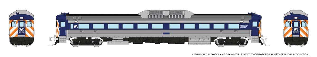 Budd RDC-1 Phase 1 - Sound and DCC -- MTA Metro North