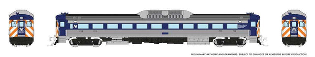 Budd RDC-1 Phase 1 - Sound and DCC -- MTA Metro North