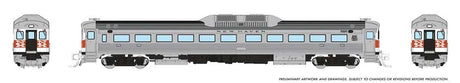 Budd RDC-1 Phase 1 - Sound and DCC -- New Haven (McGinnis Scheme)