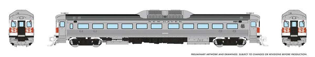 Budd RDC-1 Phase 1 - Sound and DCC -- New Haven (McGinnis Scheme)
