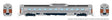 Budd RDC-1 Phase 2 - Sound and DCC -- Reading (silver with safety stripes)