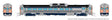 Budd RDC-2 Phase 1 - Sound and DCC -- Alaska #711 (stainless, blue, red, white, yellow)