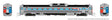 Budd RDC-2 Phase 1 - Sound and DCC -- Amtrak #34 (Phase 1, stainless, red, white, blue)