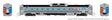 Budd RDC-2 Phase 1 - Sound and DCC -- Amtrak #36 (Phase 1, stainless, red, white, blue)