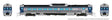 Budd RDC-2 Phase 2 - Sound and DCC -- BC Rail #BC-23 (stainless, blue, white)