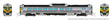 Budd RDC-2 Phase 2 - Sound and DCC -- Canadian National #D202 (As-Delivered, stainless, green, yellow)